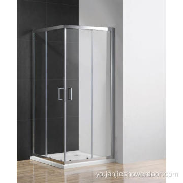 Aworan ika ọwọ titẹsi igun